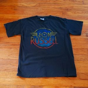 Leon Russell concert t-shirt